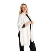 'So Soft, So Smart' Cashmere Travel Wrap & Blanket (Ivory)