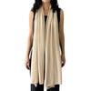 'So Soft, So Smart' Cashmere Travel Wrap & Blanket (Beige)
