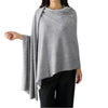 'So Soft, So Smart' Cashmere Travel Wrap & Blanket (Gray)