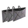 'Better Dressed Than The Rest' Travel Garment Folder Gray Bundle of 3 // second
