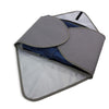 'Better Dressed Than The Rest' Travel Garment Folder Gray Bundle of 3 // second