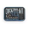 Gin Smash Travel Cocktail Kit by Cocktail Kits 2 Go