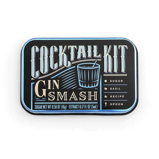 Gin Smash Travel Cocktail Kit by Cocktail Kits 2 Go