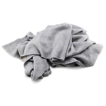 'So Soft, So Smart' Lightweight Cashmere Travel Wrap Gray // second