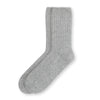 'Hygge' Cashmere Socks (Men's Gray)