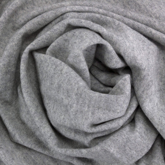 'So Soft, So Smart' Cashmere Travel Wrap & Blanket (Gray)