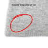 'So Soft, So Smart' Lightweight Cashmere Travel Wrap Gray // second