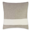'Home and Away' Cashmere Throw Pillow (Beige)