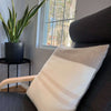 'Home and Away' Cashmere Throw Pillow (Beige)