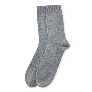 'Hygge' Cashmere Bed Socks (Men's)-Jet&amp;Bo