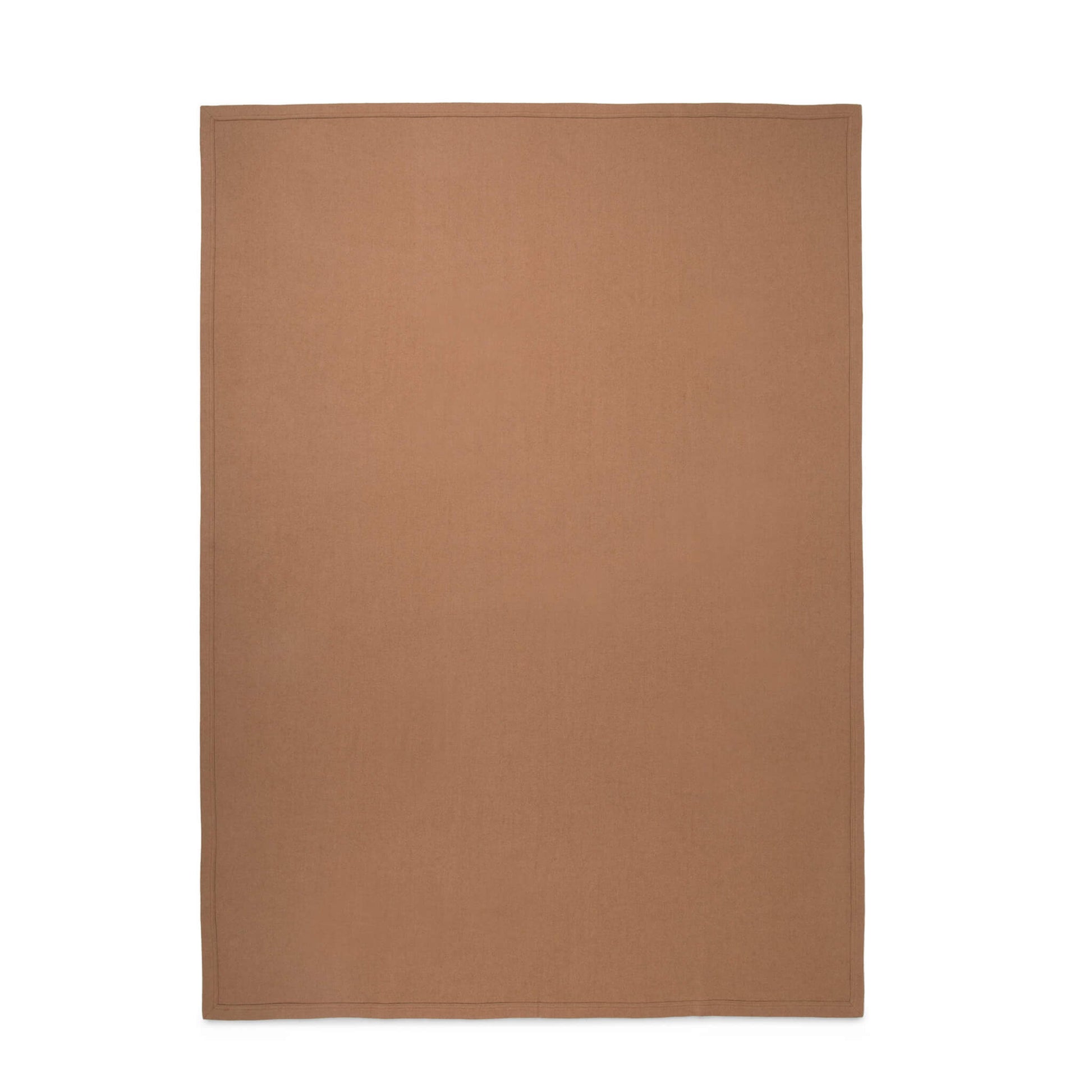 'Home and Away' Camel Hair Blanket-Jet&Bo