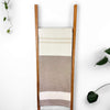 'Home and Away' Cashmere Blanket (Beige)