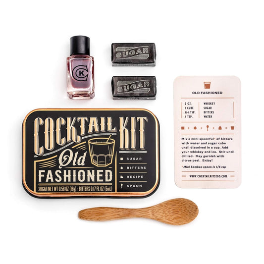 Old Fashioned Travel Cocktail Kit by Cocktail Kits 2 Go