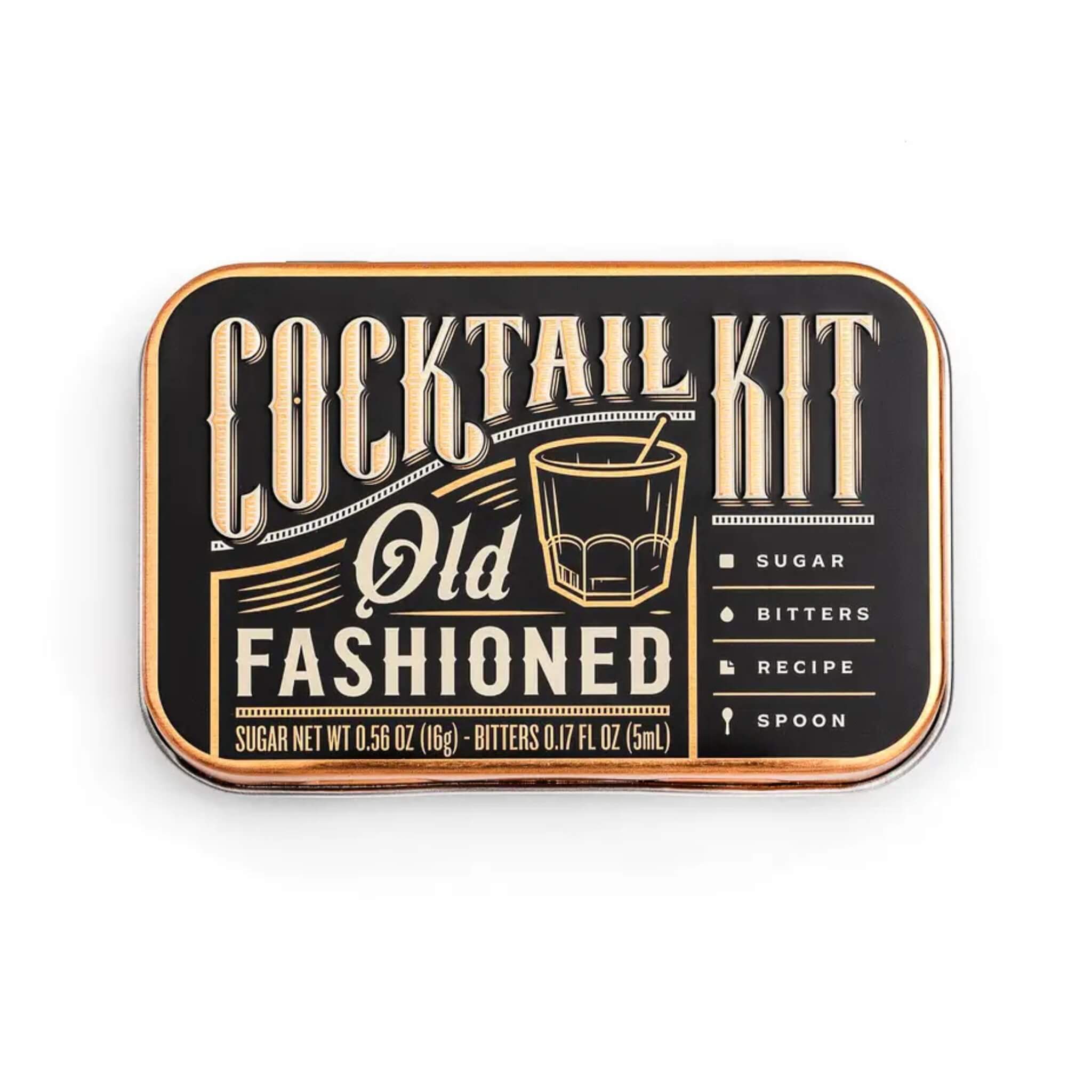 Old Fashioned Travel Cocktail Kit by Cocktail Kits 2 Go – Jet&Bo
