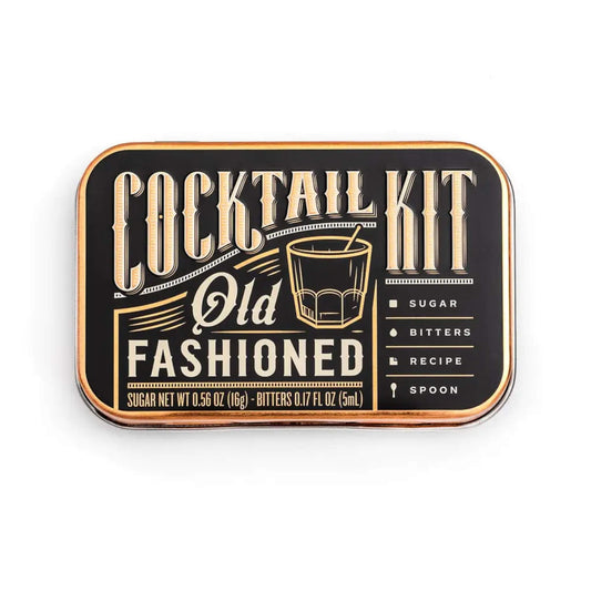 Old Fashioned Travel Cocktail Kit by Cocktail Kits 2 Go