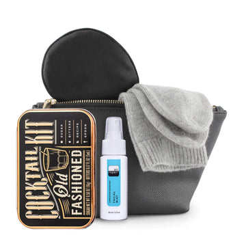 'Economy Class Rebellion' Luxury Amenity Kit (Men's)