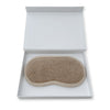 100% Cashmere Eye Mask Beige // sample