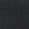 100% Cashmere Travel Blanket Black // sample