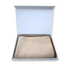 100% Cashmere Travel Wrap Beige & Brown // sample