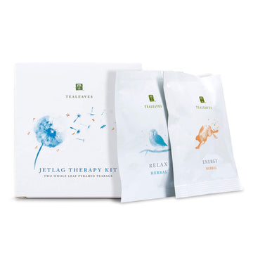 Jet Lag Tea Bag Therapy Kit