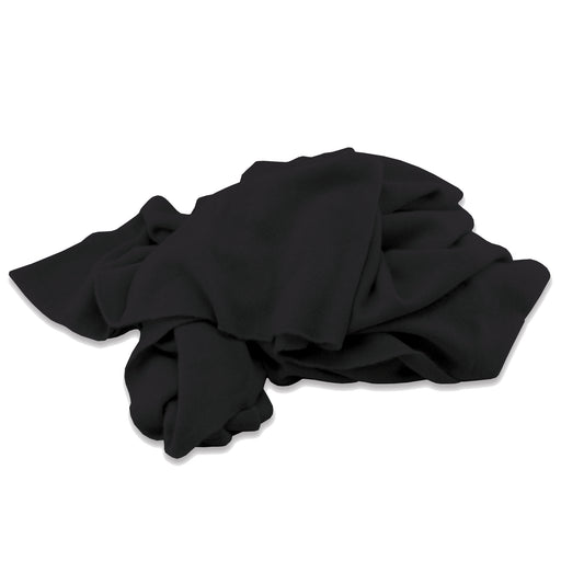 'So Soft, So Smart' Lightweight Cashmere Travel Wrap (Black)-Jet&Bo