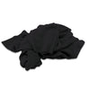 'So Soft, So Smart' Lightweight Cashmere Travel Wrap (Black)-Jet&Bo