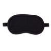 'Dream Envy' Cashmere Eye Mask (Black)-Jet&Bo