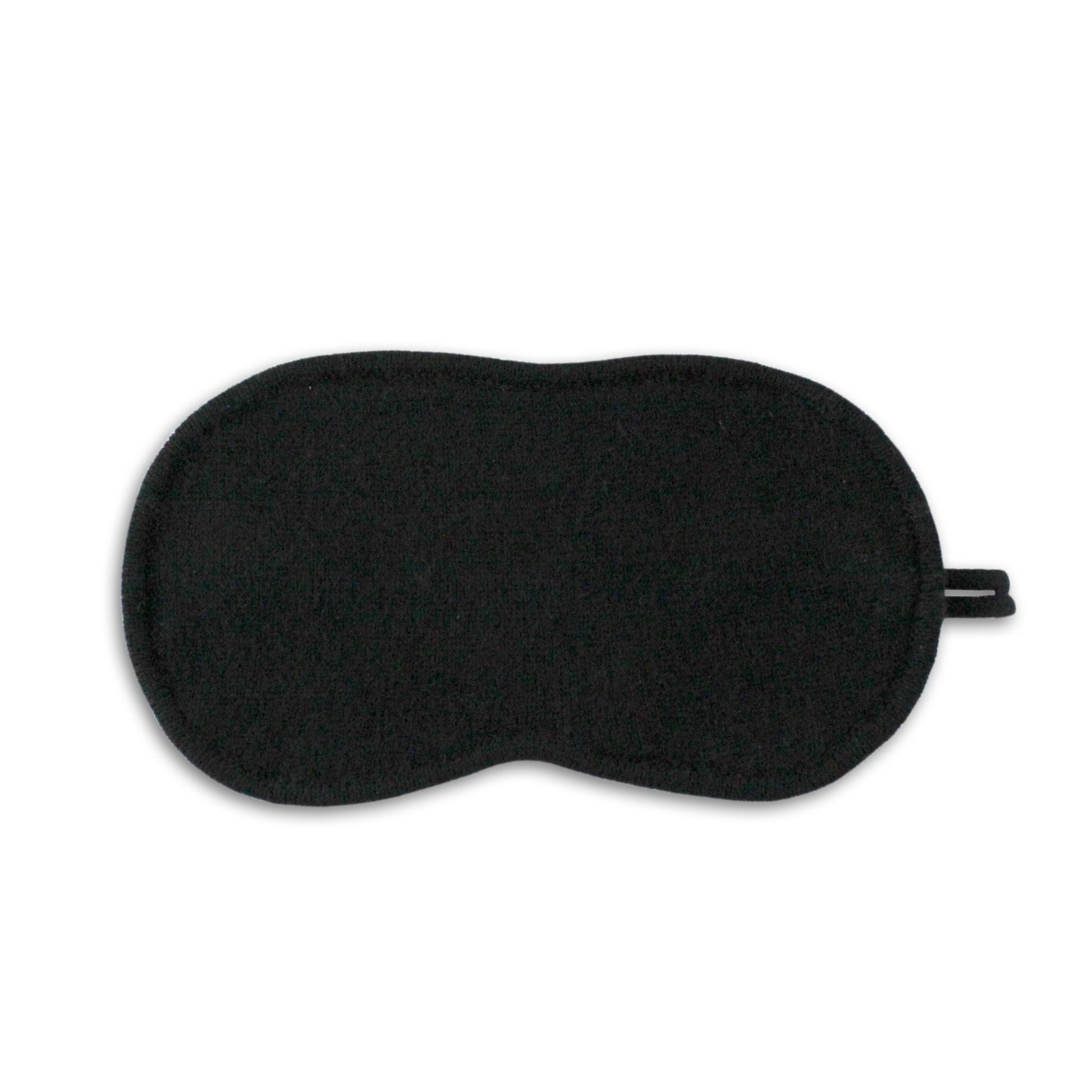 'Dream Envy' Lite Cashmere Eye Mask (Black)-Jet&Bo