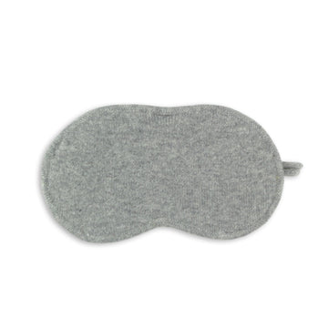 'Dream Envy' Lite Cashmere Eye Mask (Gray)-Jet&Bo