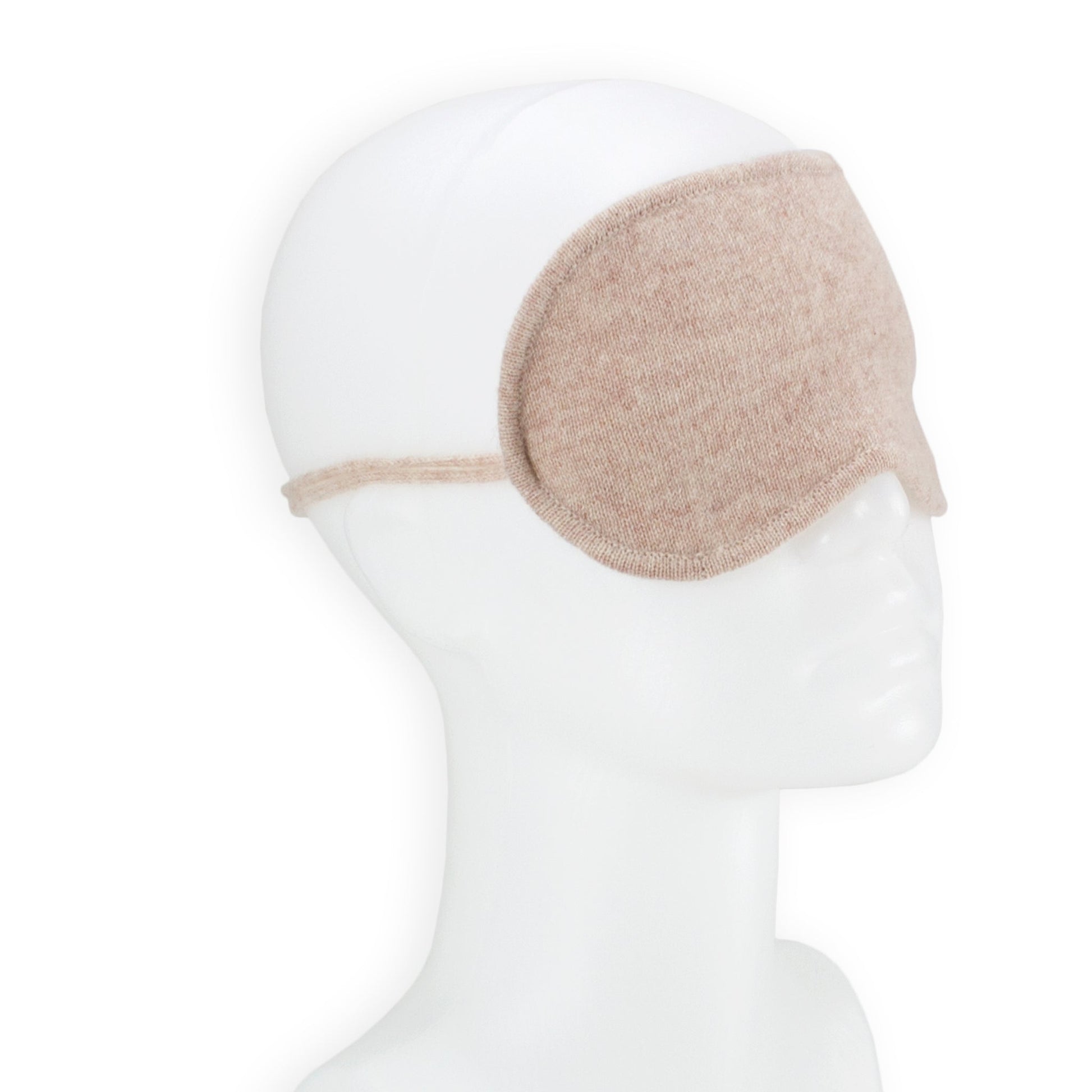 'Dream Envy' Lite Cashmere Eye Mask (Natural)-Jet&Bo