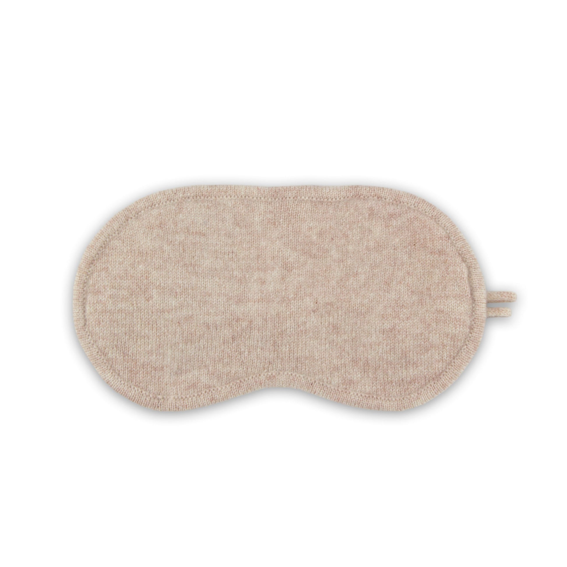 'Dream Envy' Lite Cashmere Eye Mask (Natural)-Jet&Bo