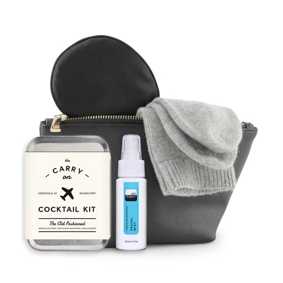 'Economy Class Rebellion' Luxury Amenity Kit (Men's)-Jet&Bo