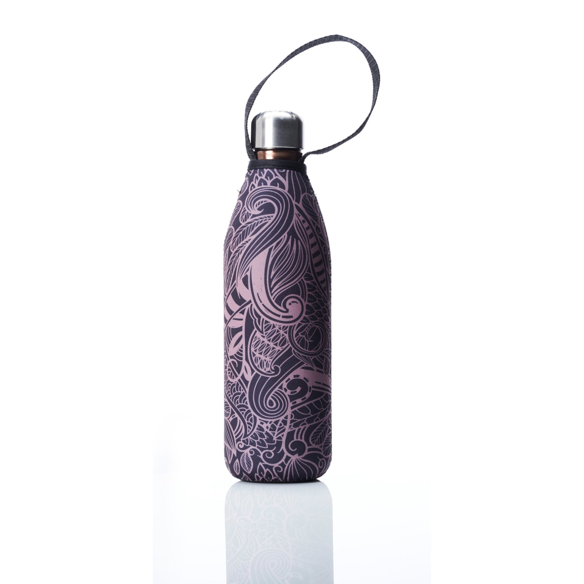 'Future' 25 oz Copper Travel Bottle and 'Koru' Carry Cover by BBBYO-BBBYO