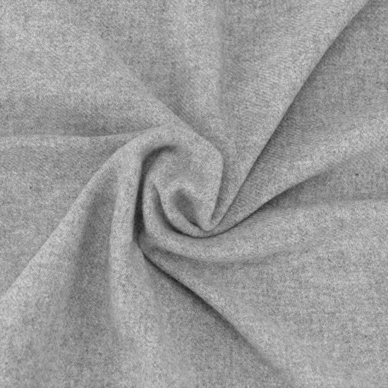 'Your New Best Friend' Cashmere Travel Blanket Gray Jet&Bo