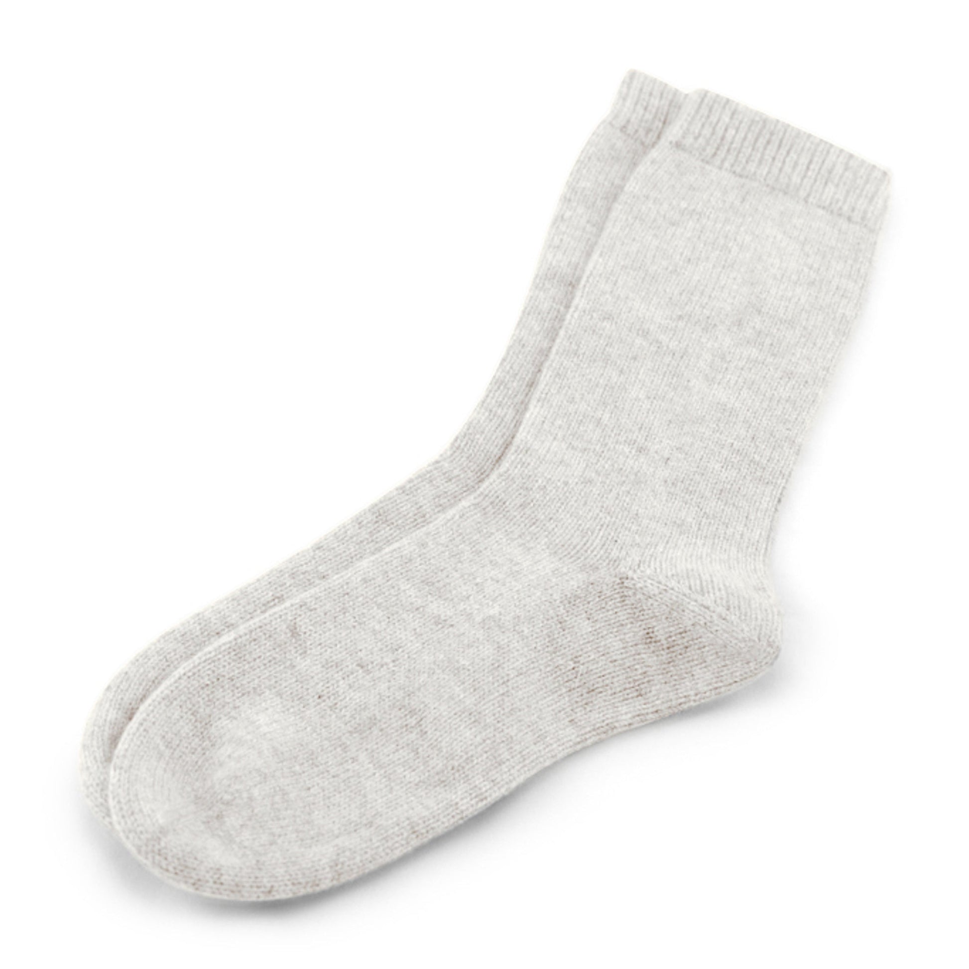 'Make Travel Luxurious Again' Cashmere Travel Set (Ivory)-Jet&Bo