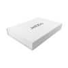 'Make Travel Luxurious Again' Cashmere Travel Set (Ivory)-Jet&Bo
