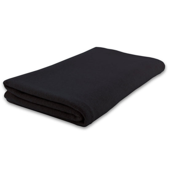 'So Soft, So Smart' Cashmere Travel Wrap & Blanket (Black)-Jet&Bo