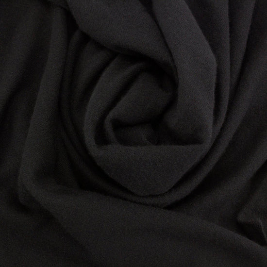 'So Soft, So Smart' Cashmere Travel Wrap & Blanket (Black)-Jet&Bo
