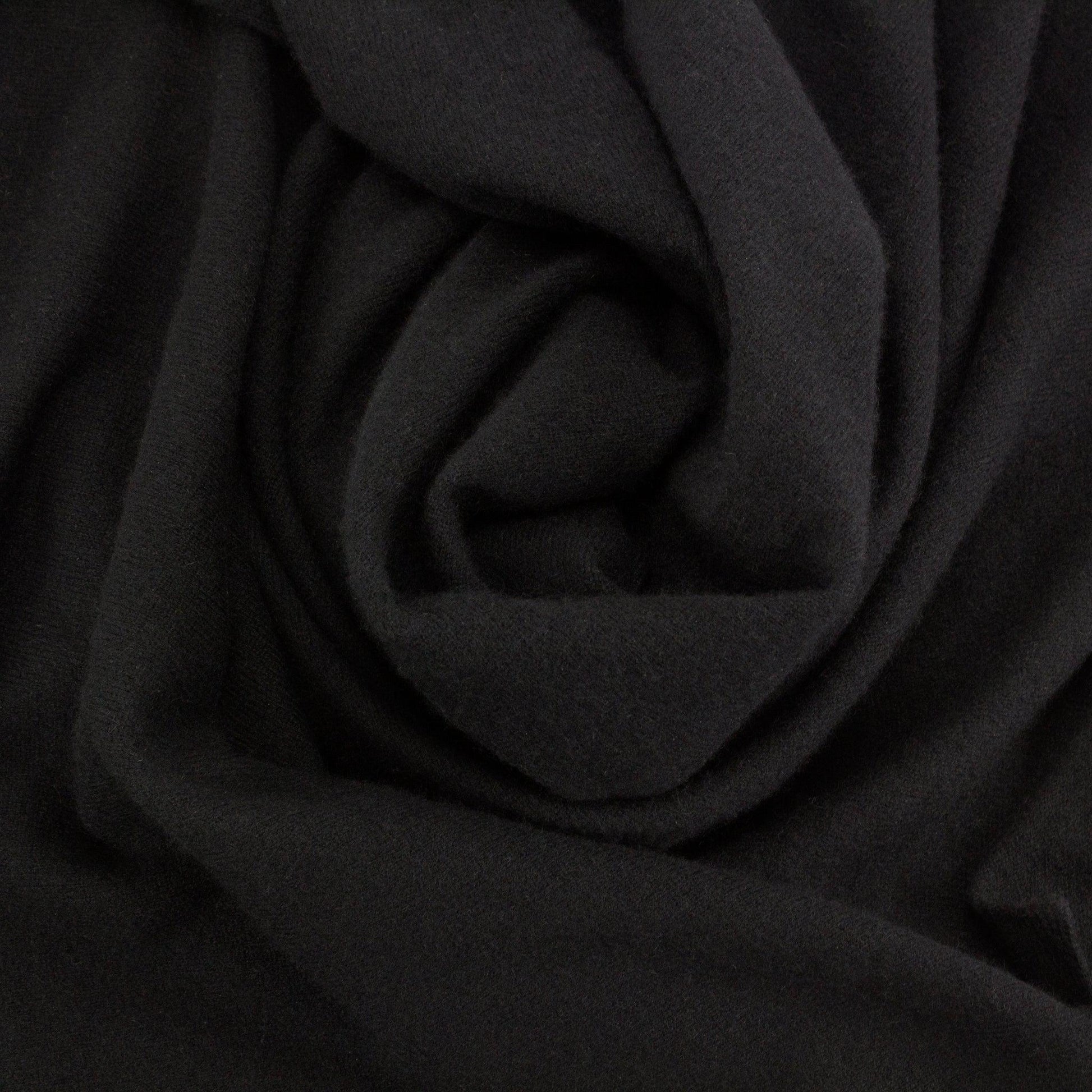 'So Soft, So Smart' Cashmere Travel Wrap & Blanket (Black)-Jet&Bo