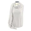 'So Soft, So Smart' Cashmere Travel Wrap & Blanket (Ivory)-Jet&Bo