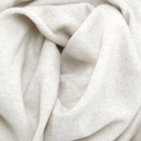 'So Soft, So Smart' Cashmere Travel Wrap & Blanket (Ivory)-Jet&Bo