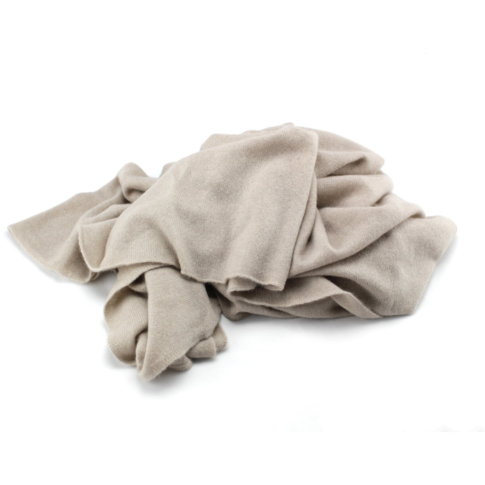 'So Soft, So Smart' Lightweight Cashmere Travel Wrap (Beige)-Jet&Bo