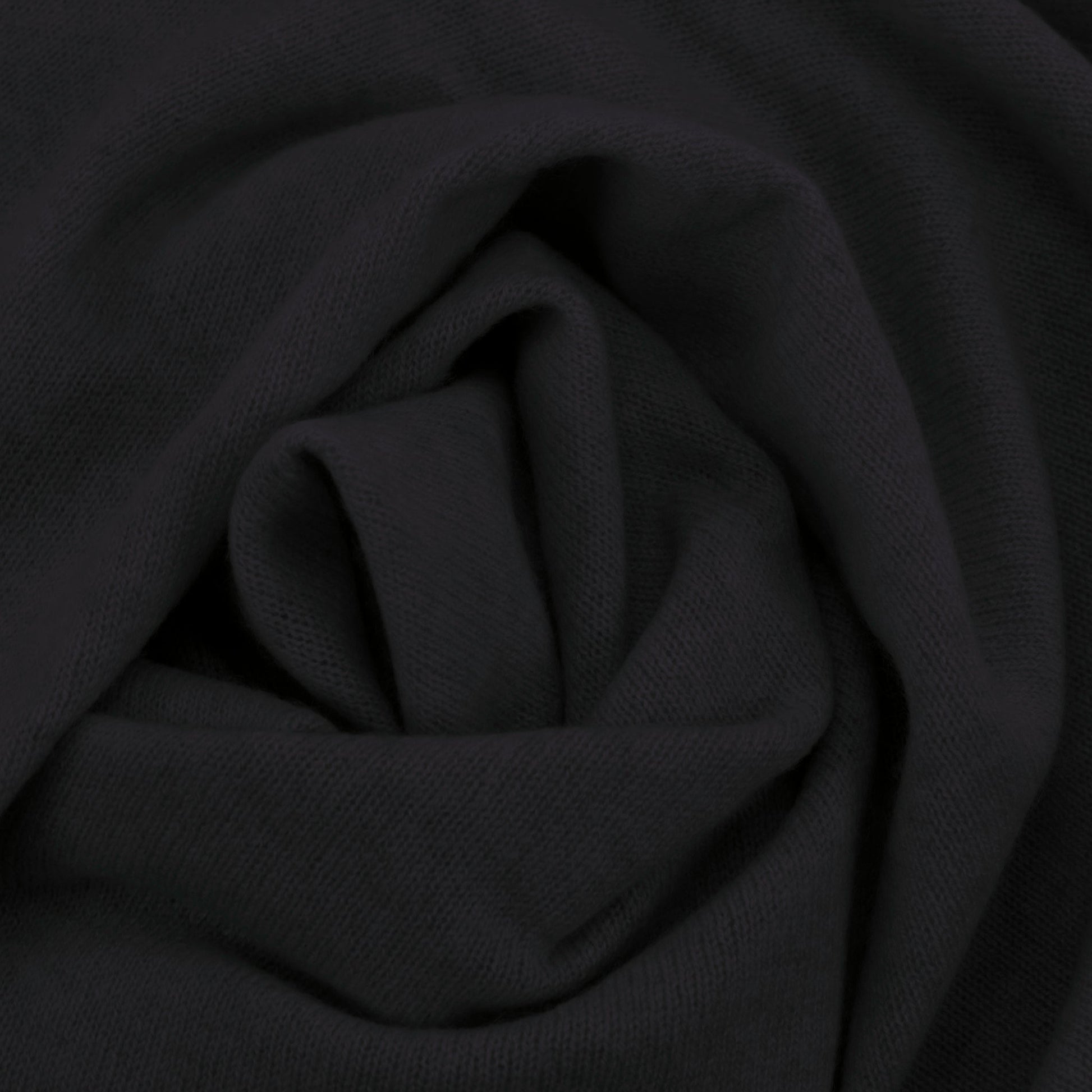 'So Soft, So Smart' Lightweight Cashmere Travel Wrap (Black)-Jet&Bo