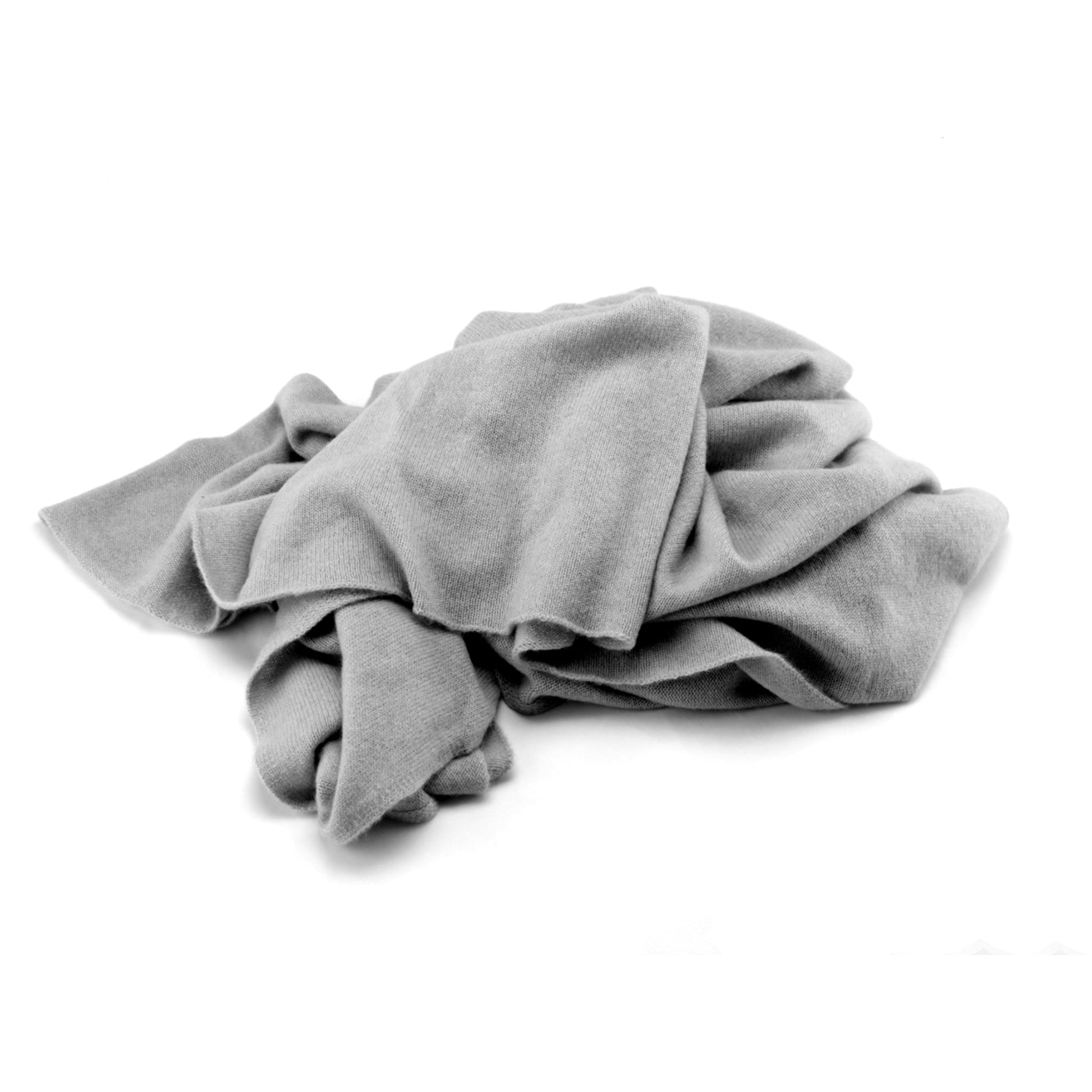 'So Soft, So Smart' Lightweight Cashmere Travel Wrap (Gray)-Jet&Bo