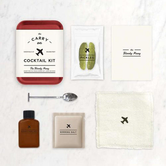 The Bloody Mary Carry-On Cocktail Kit by W&P Design-W&P Design