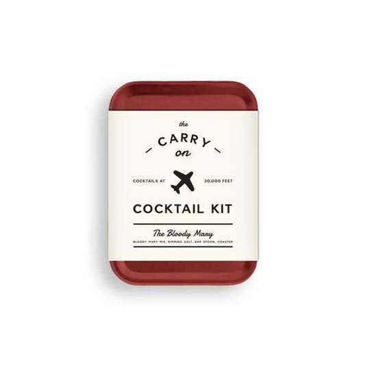 The Bloody Mary Carry-On Cocktail Kit by W&P Design-W&P Design