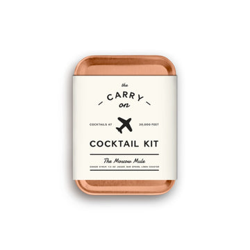 The Moscow Mule Carry-On Cocktail Kit by W&P Design-W&P Design