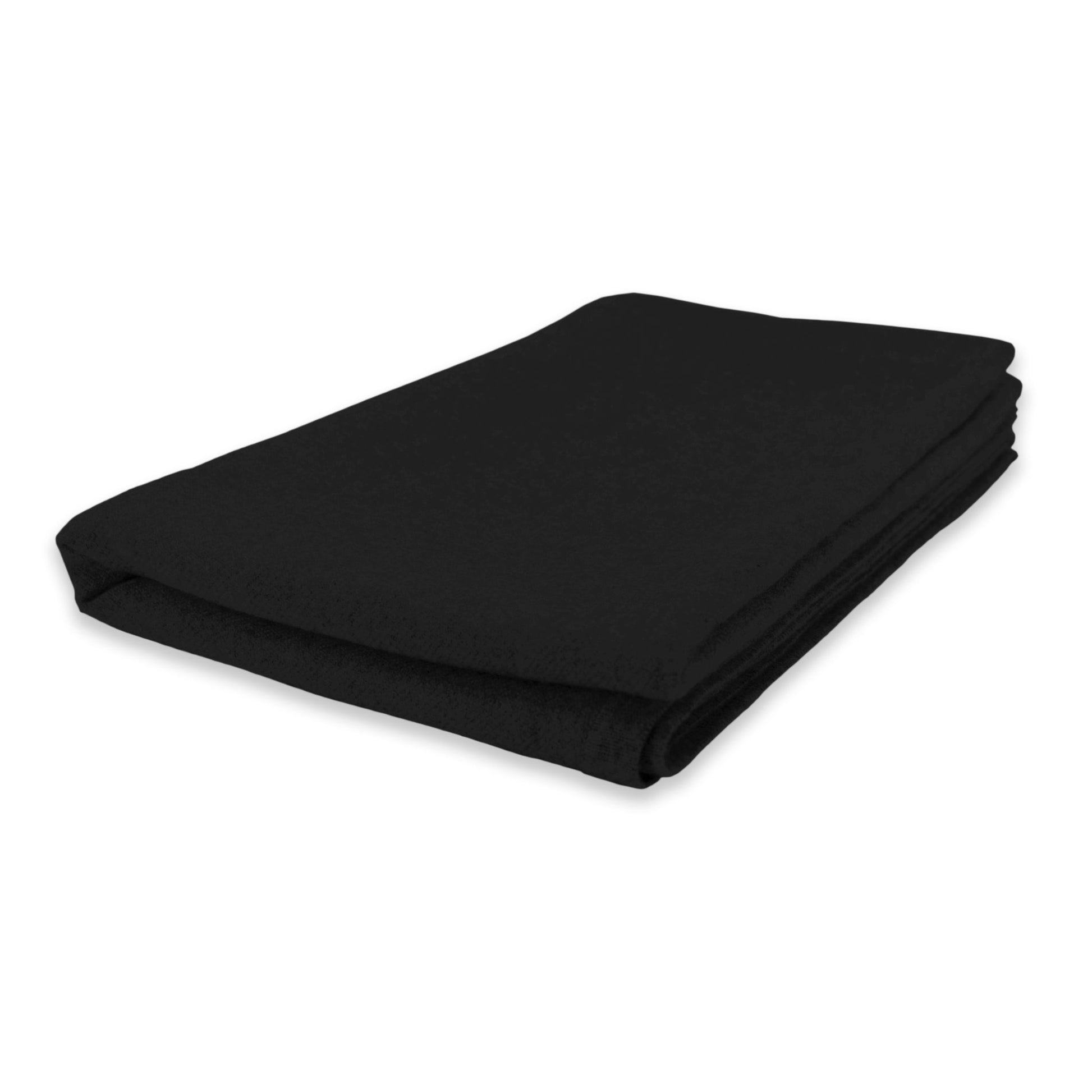 'Your New Best Friend' Cashmere Travel Blanket (Black)-Jet&Bo