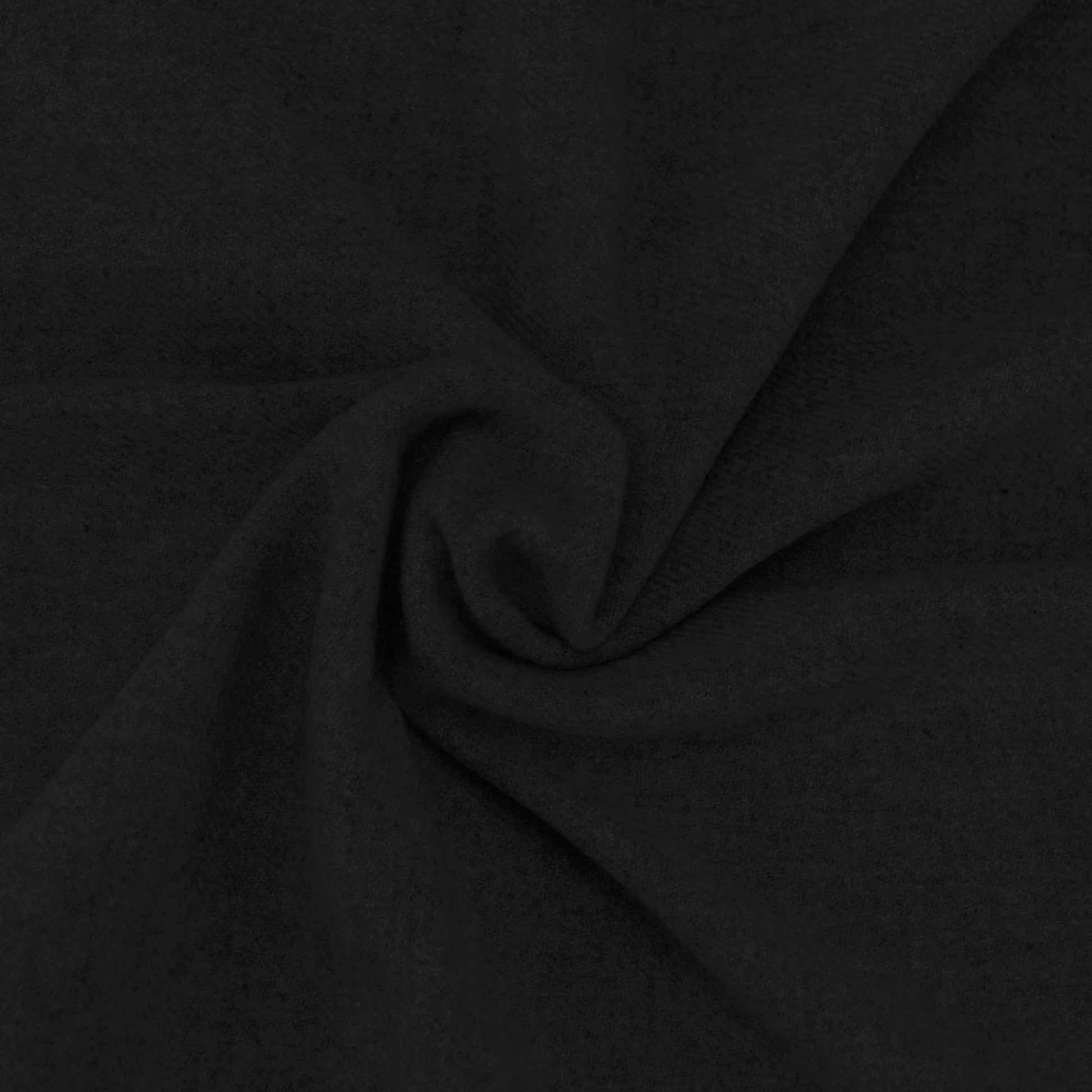 'Your New Best Friend' Cashmere Travel Blanket (Black)-Jet&Bo